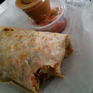 Hercules Breakfast Burrito