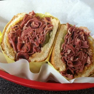 Pastrami Sandwich