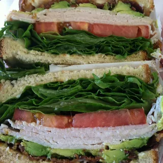 Turkey Club Sandwich