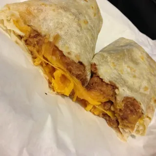 Bean and Cheese Burrito