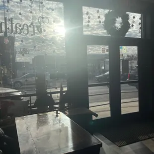 Trying someplace new