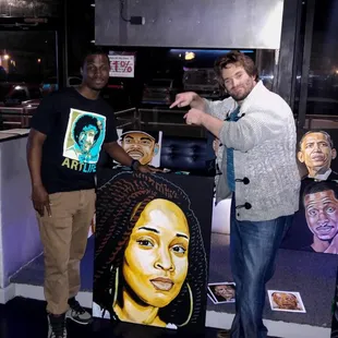 chill vibes art and fashion show 12-2-2017 it was awesomeee