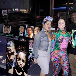 chill vibes art and fashion show 12-2-2017 it was awesomeee