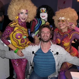 chill vibes art and fashion show 12-2-2017 it was awesomeee