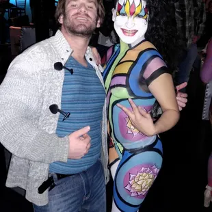 chill vibes art and fashion show 12-2-2017 it was awesomeee