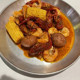 Crawfish and Shrimp Bag -- All flavors