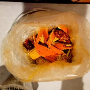 a bag of carrots