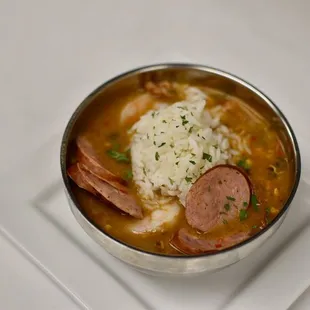 A customer favorite - gumbo