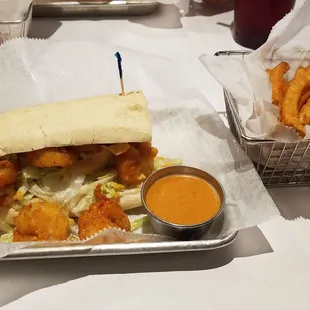 Shrimp Poboy