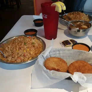 Absolutely wonderful lunch. The food was delicious and the service (Jasmine C.) was great.