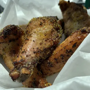 Lemon Pepper Wings