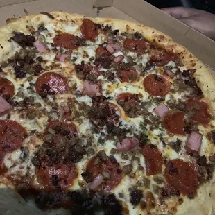East Beast Pizza