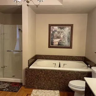 A bathroom