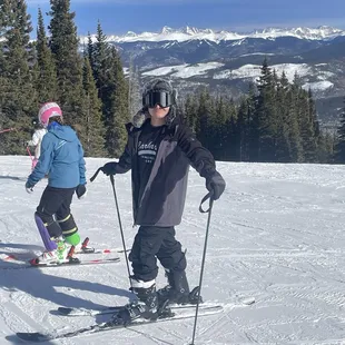 Son left goggles at the Maggie. We can't get anybody to answer the phone to see if they're there.