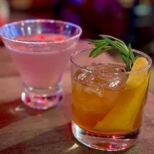 drink, oysters and mussels