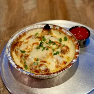 Cheesy. Cheesy Garlic Knots