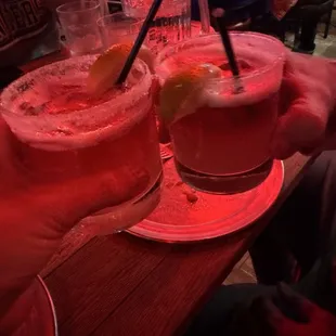 Devil's margarita