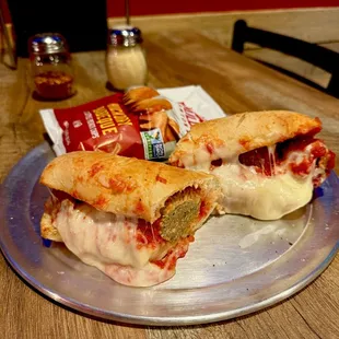 Meatball sandwich