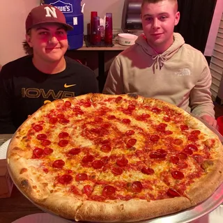 24 in Pizza