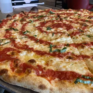 18" Round NJ Style Thin Crust Tomato Pizza Pie
