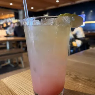 Studded Fruit Beer Cocktail