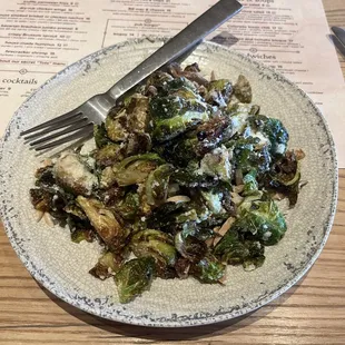 Brussel Sprouts we're awesome as well!