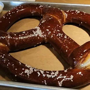 Gigantic Pretzel