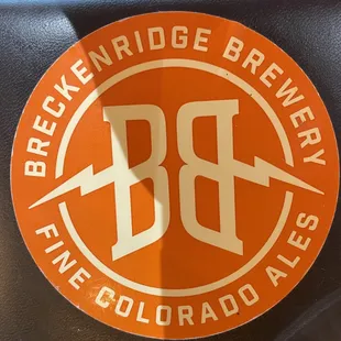 the logo of the brewery