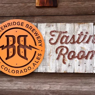 sign for tasting room