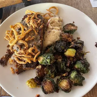 Farm House Beef & Bacon Meatloaf