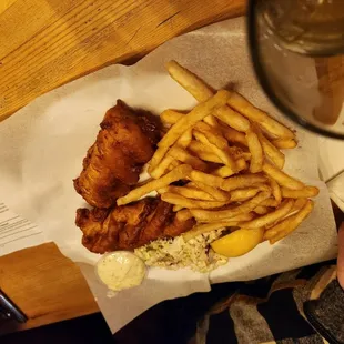 Fish and chips