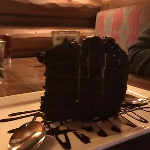 Death by Chocolate! Phew this was so delicious I almost didn't want to share!