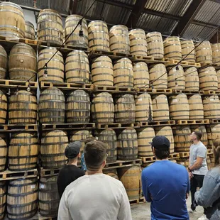 The Original cask storage area