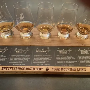 Cask-finished flight