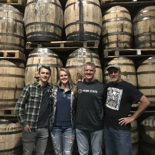 Barrel room