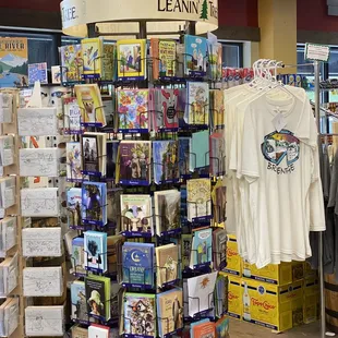 a display of merchandise