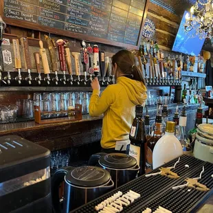 Large Tap Selection!