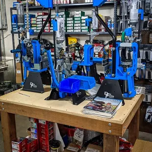 Dillon Reloading Machines