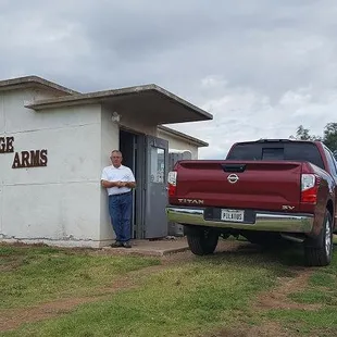 External Building.  Welcome Inside.