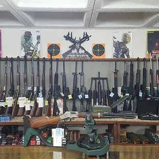 Rifle and Ammo Inventory