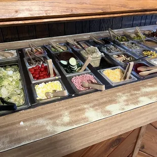 Salad Bar