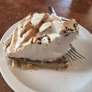 Peanut Butter Chocolate Pie