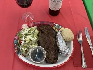 Wooden Spoke Rest & Sports Saloon