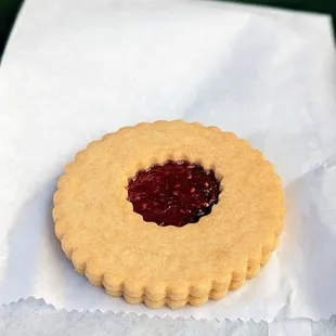 Raspberry Cookie