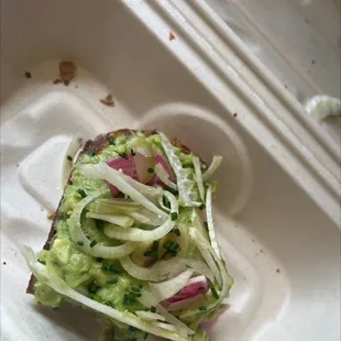 Avocado toast