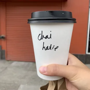Chai Tea Latte