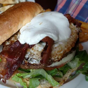 Farmhouse burger