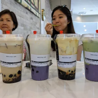 2. Yuen Yeung Milk Tea