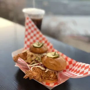 Bred Hot Chicken - Costa Mesa