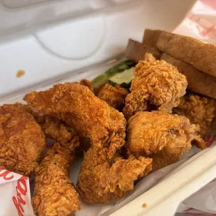 Hot Chicken Nuggets